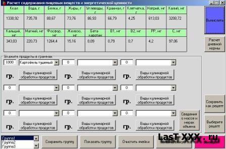 здоровое питание в ресторане